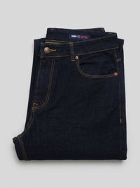 Men Rafter Jeans Boot Cut Fit Blue Mid Rise