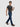 Men Rafter Jeans Boot Cut Fit Dark Blue Mid Rise