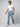 Men Rafter Jeans Boot Cut Fit Mid Blue Mid Rise