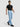 Men Rafter Jeans Boot Cut Fit Light Blue Mid Rise