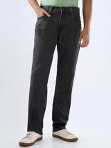 Men Ricardo Jeans Comfort Fit Green Mid Rise