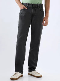 Men Ricardo Jeans Comfort Fit Green Mid Rise