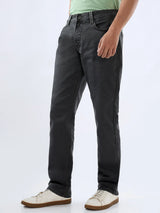 Men Ricardo Jeans Comfort Fit Green Mid Rise