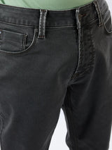 Men Ricardo Jeans Comfort Fit Green Mid Rise