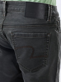 Men Ricardo Jeans Comfort Fit Green Mid Rise