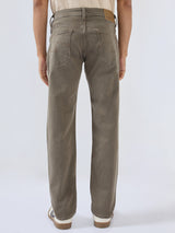 Men Ricardo Jeans Comfort Fit Brown Mid Rise
