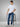 Men Ricardo Jeans Comfort Fit Dark Blue Mid Rise