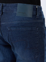 Men Ricardo Jeans Comfort Fit Dark Blue Mid Rise