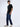 Men Ricardo Jeans Comfort Fit Dark Blue Mid Rise