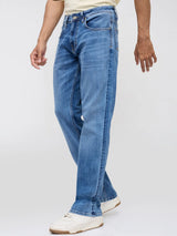 Men Ricardo Jeans Comfort Fit Light Blue Mid Rise