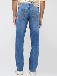 Men Ricardo Jeans Comfort Fit Light Blue Mid Rise