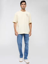 Men Ricardo Jeans Comfort Fit Light Blue Mid Rise