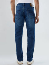 Men Ricardo Jeans Comfort Fit Mid Blue Mid Rise