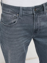 Men Ricardo Jeans Comfort Fit Grey Mid Rise