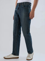 Men Ricardo Jeans Comfort Fit Vintage Brown Mid Rise