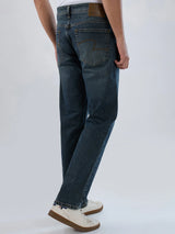 Men Ricardo Jeans Comfort Fit Vintage Brown Mid Rise