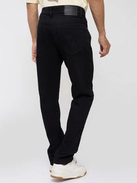 Men Ricardo Jeans Comfort Fit Black Mid Rise