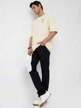 Men Ricardo Jeans Comfort Fit Black Mid Rise