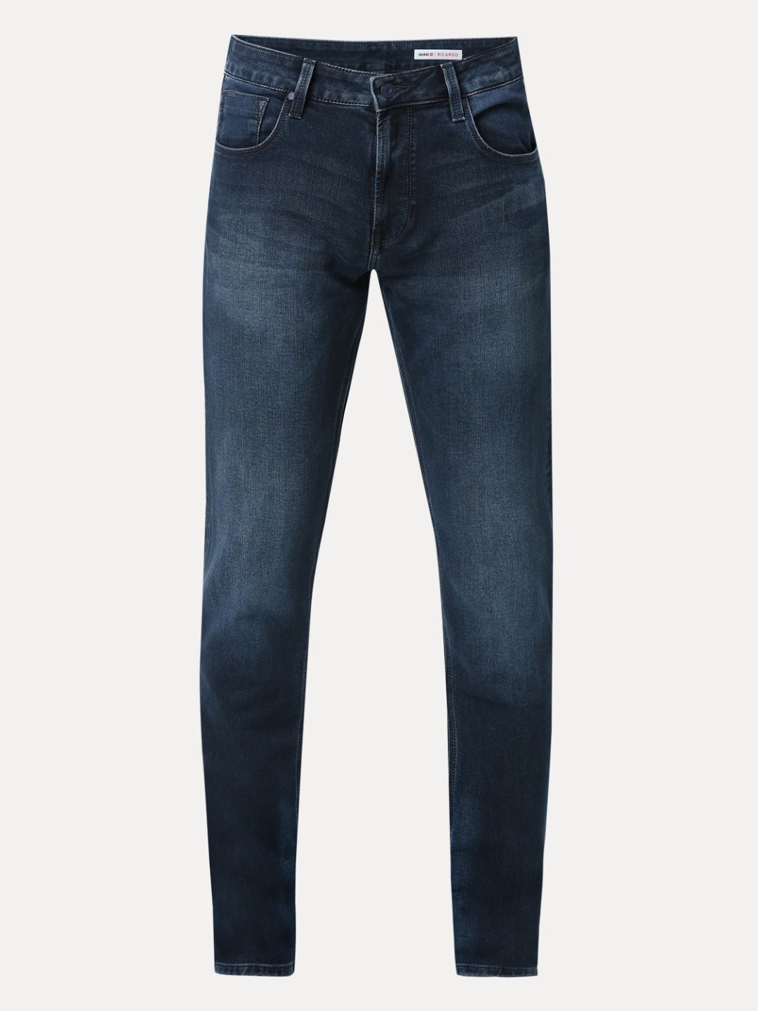 Spykar comfort Fit Mid Rise Jeans For Men