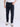 Men Jeans Comfort Fit Black Mid Rise