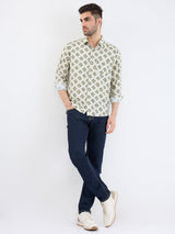 Men Jeans Comfort Fit Blue Mid Rise