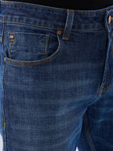Men Ricardo Jeans Comfort Fit Blue Mid Rise