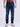 Men Jeans Comfort Fit Dark Blue Mid Rise