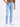Men Jeans Comfort Fit Light Blue Mid Rise