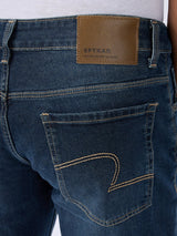 Men Ricardo Jeans Comfort Fit Blue Mid Rise