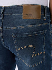 Men Ricardo Jeans Comfort Fit Blue Mid Rise