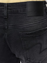 Men Ricardo Jeans Comfort Fit Black Mid Rise