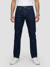 Men Ricardo Jeans Comfort Fit Blue Mid Rise