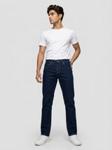 Men Ricardo Jeans Comfort Fit Blue Mid Rise