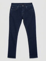 Men Ricardo Jeans Comfort Fit Blue Mid Rise