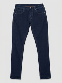 Men Ricardo Jeans Comfort Fit Blue Mid Rise