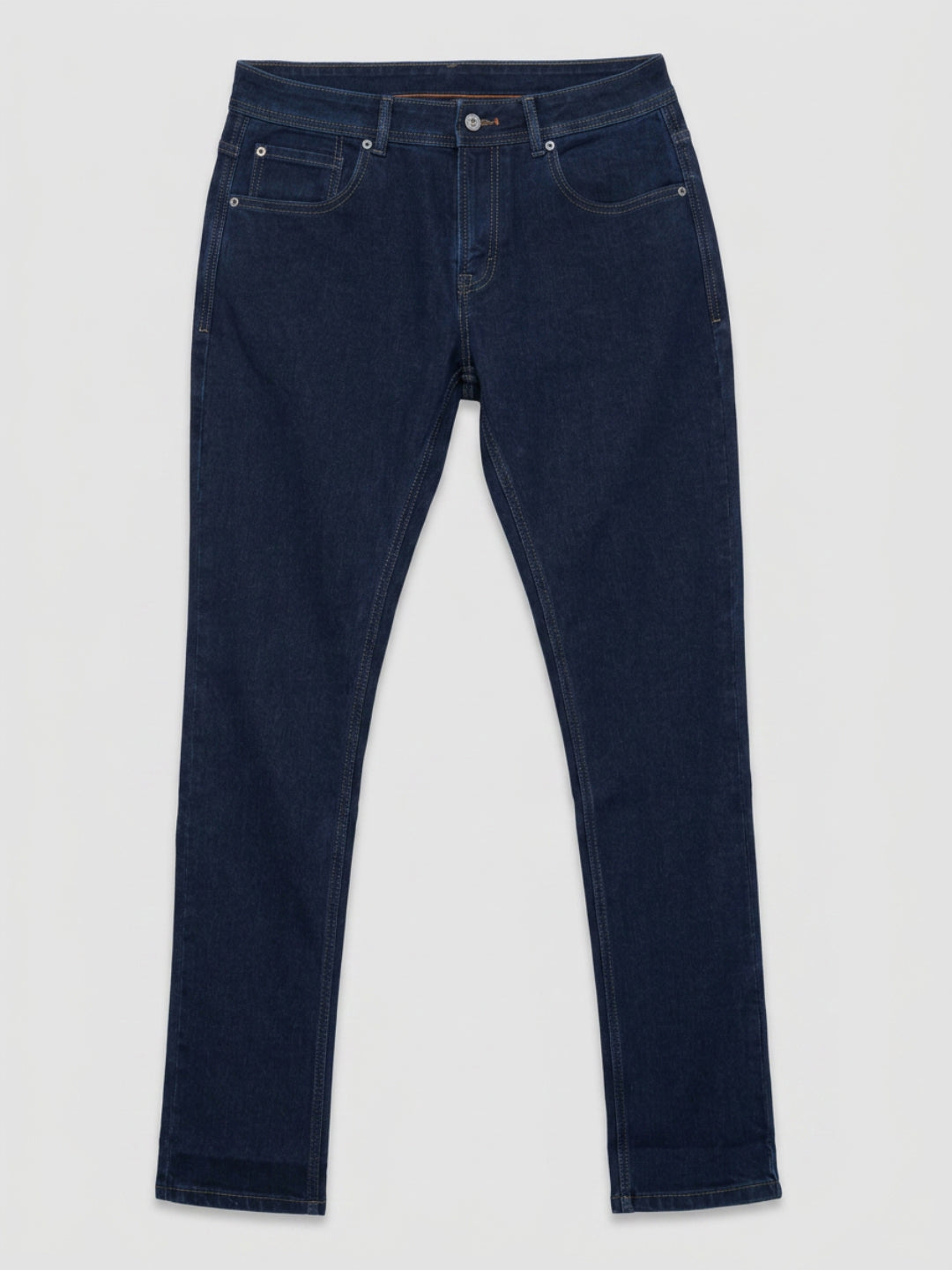 Men Ricardo Jeans Comfort Fit Blue Mid Rise