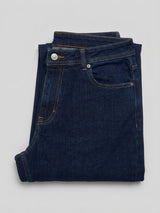 Men Ricardo Jeans Comfort Fit Blue Mid Rise