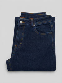 Men Ricardo Jeans Comfort Fit Blue Mid Rise