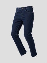 Men Ricardo Jeans Comfort Fit Blue Mid Rise