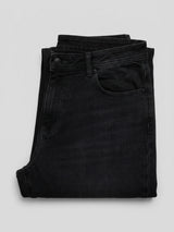 Men Ricardo Jeans Comfort Fit Black Mid Rise