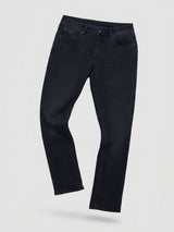 Men Ricardo Jeans Comfort Fit Black Mid Rise