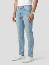 Men Ricardo Jeans Comfort Fit Light Blue Mid Rise