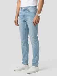 Men Ricardo Jeans Comfort Fit Light Blue Mid Rise