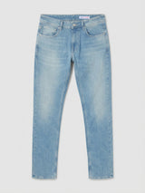 Men Ricardo Jeans Comfort Fit Light Blue Mid Rise