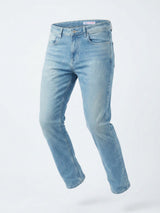 Men Ricardo Jeans Comfort Fit Light Blue Mid Rise