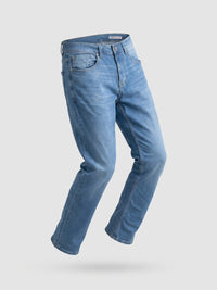 Men Ricardo Jeans Comfort Fit Mid Blue Mid Rise