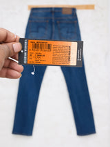 Men Ricardo Jeans Comfort Fit Dark Blue Mid Rise
