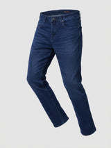 Men Ricardo Jeans Comfort Fit Dark Blue Mid Rise