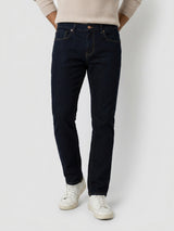 Men Ricardo Jeans Comfort Fit Blue Mid Rise