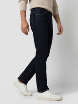 Men Ricardo Jeans Comfort Fit Blue Mid Rise